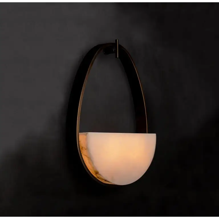 Half Moon Sconces
