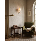 Hammered-Metal Alabaster Wall Sconce, product view 11