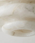 Honeylite Alabaster Flush Mount, product view 13