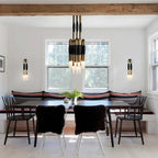 Horsehair 9-Light Pendant decorative pendant view
