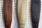 Horsehair Sconce Solid Brass 30''H