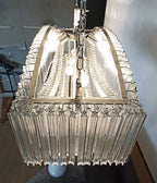 Murano Chandelier – Pagoda – 292 prisms – Transparent
