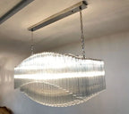 Murano Chandelier – Pagoda – 292 prisms – Transparent