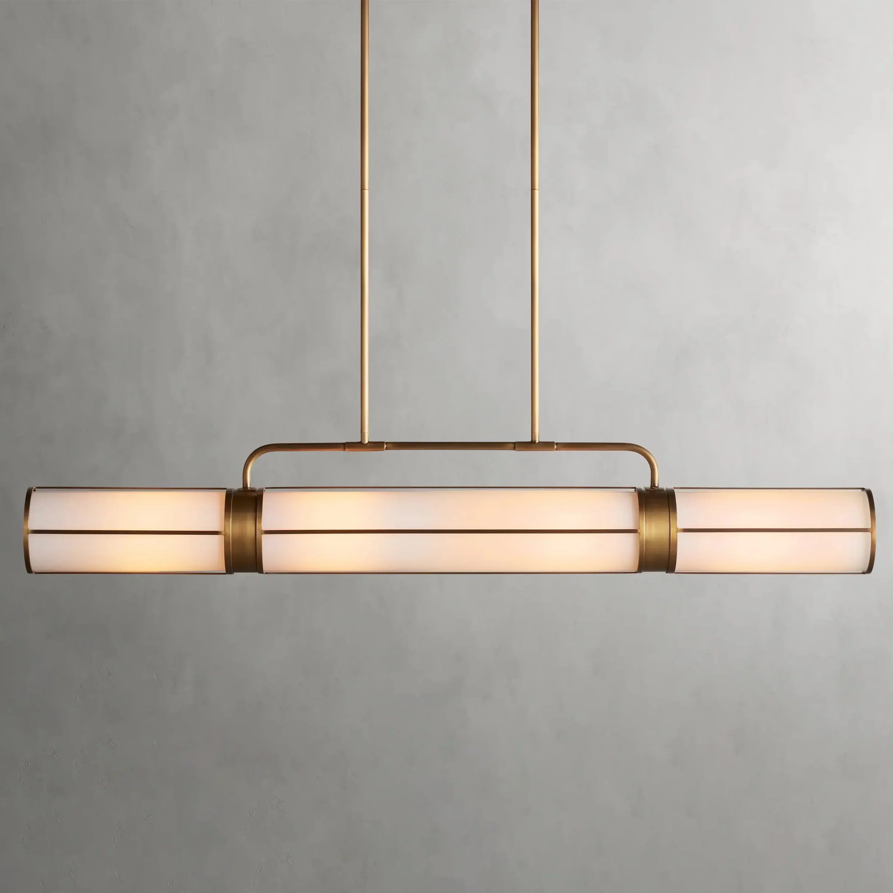 Remming Linear Pendant by Bling Lighting Studio