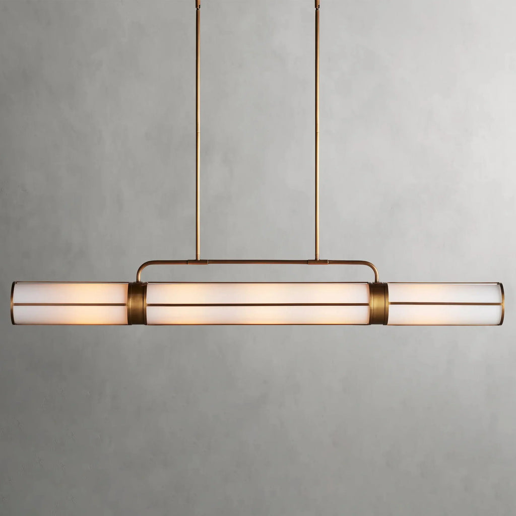 Remming Linear Pendant by Bling Lighting Studio