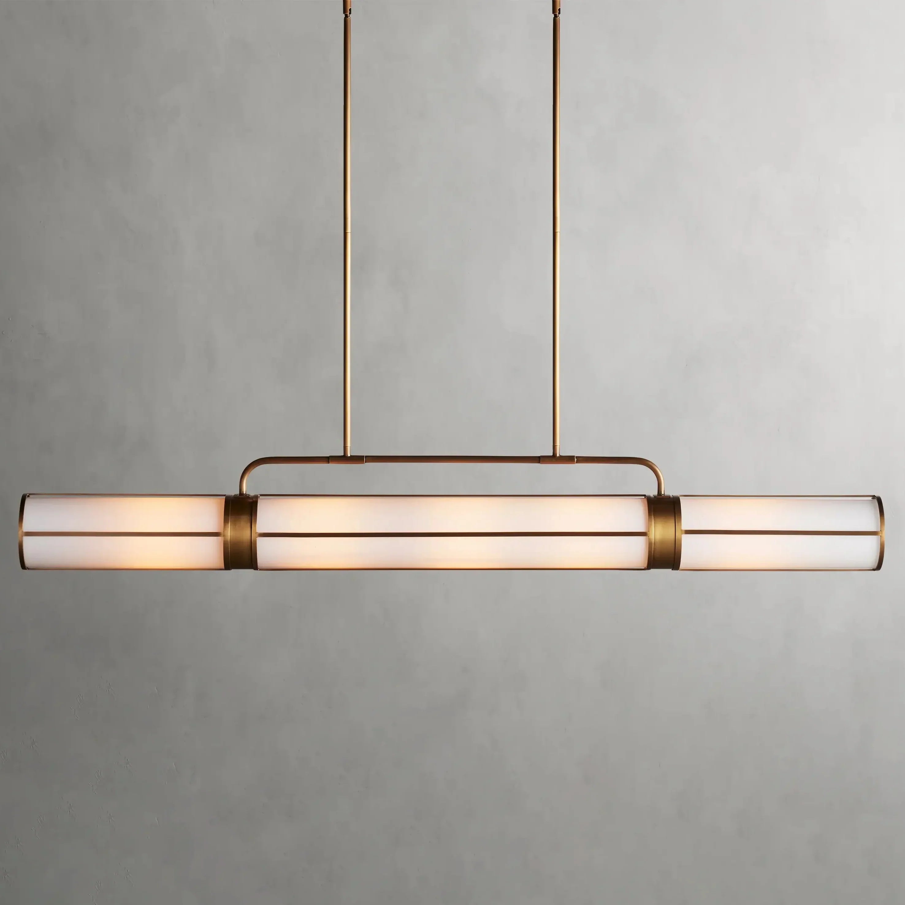 Remming Linear Pendant by Bling Lighting Studio