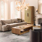 Arica Alabaster Round Chandelier by Bling Lighting Studio