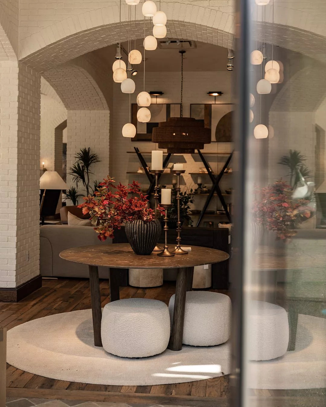 Arica Alabaster Pendant by Bling Lighting Studio