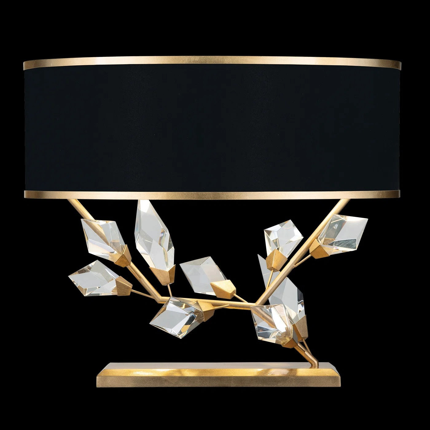 Foret 21.5 inch 100 watt Table Lamp Portable Light by Bling Lighting Studio