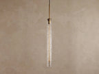 Colgante de cristal martillado Colleena