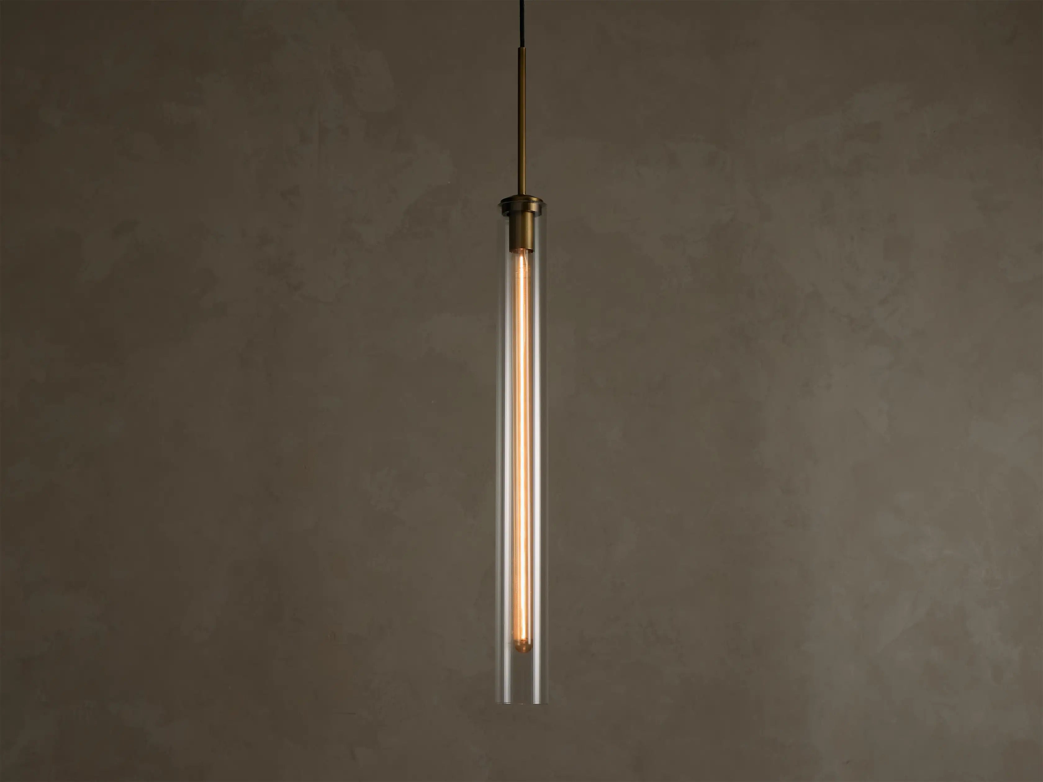 Colleena Fluted Glass Pendant