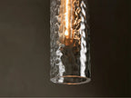 Colgante de cristal martillado Colleena