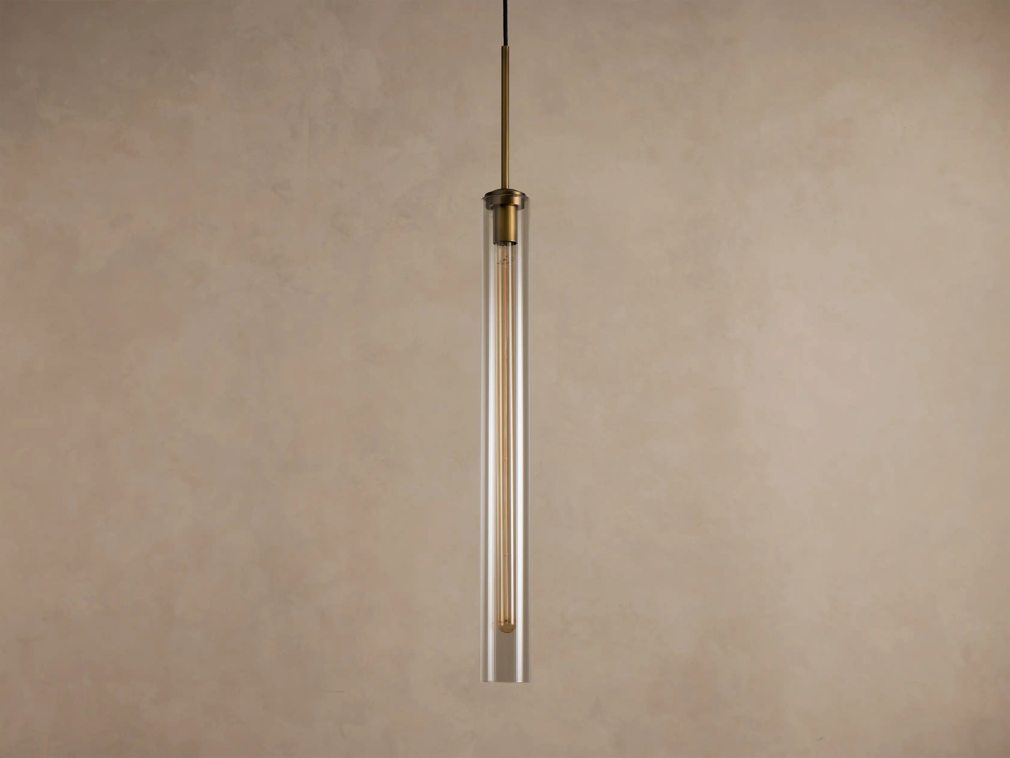 Colleena Fluted Glass Pendant