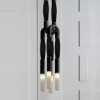 Horsehair Solid Brass Pendant  60''H