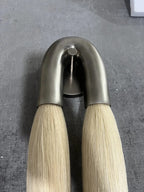 Horsehair Solid Brass Pendant  60''H