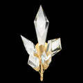 Foret 1 Light 9.75 inch Sconce Wall Light by Bling Lighting Studio