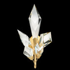 Foret 1 Light 9.75 inch Sconce Wall Light by Bling Lighting Studio