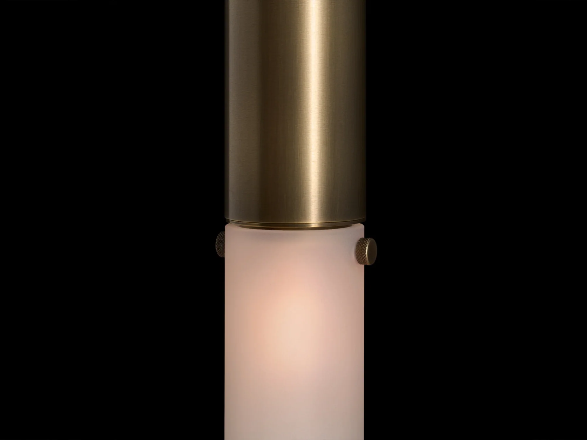 Horsehair Solid Brass Sconce 32''H