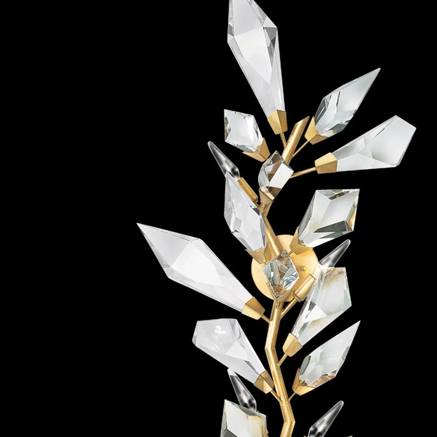 Foret 4 Light 20 inch Sconce Wall Light by Bling Lighting Studio
