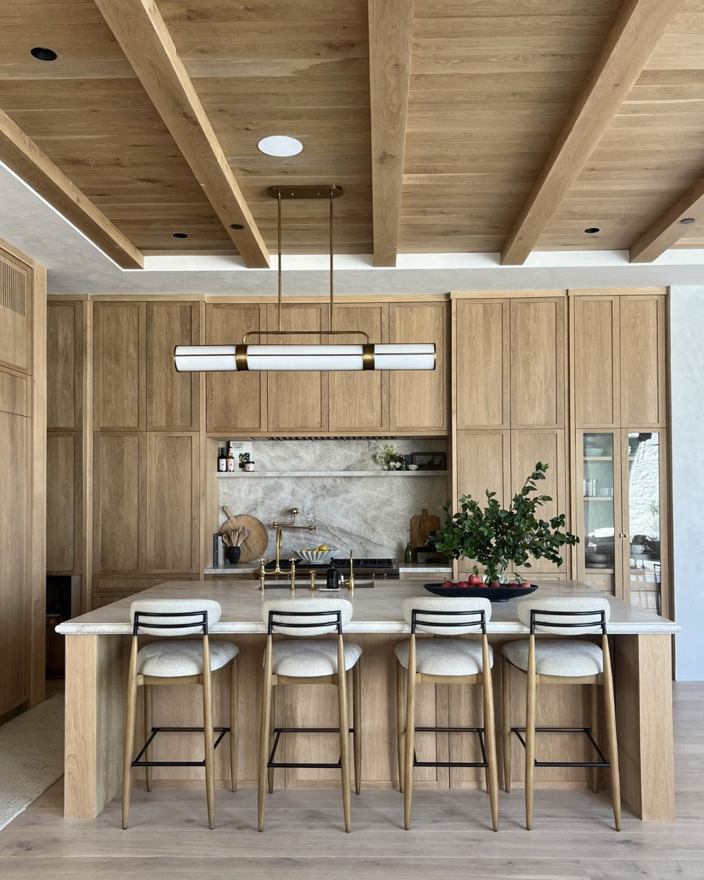 Remming Linear Pendant by Bling Lighting Studio