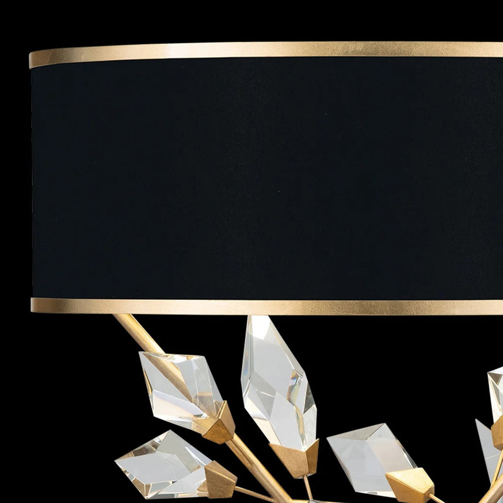 Foret 21.5 inch 100 watt Table Lamp Portable Light by Bling Lighting Studio