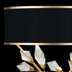 Foret 21.5 inch 100 watt Table Lamp Portable Light by Bling Lighting Studio