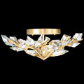 Foret 4 Light 31 inch Flush Mount Ceiling Light by Bling Lighting Studio