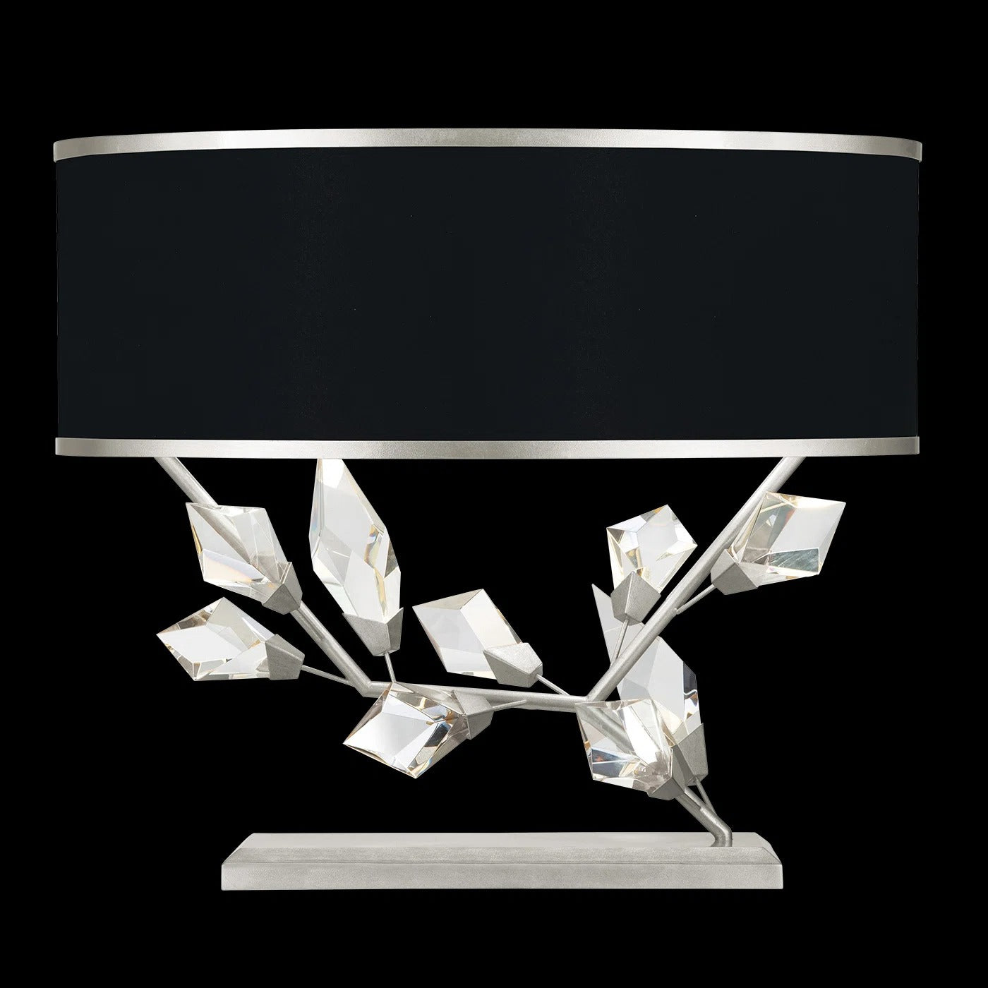 Foret 21.5 inch 100 watt Table Lamp Portable Light by Bling Lighting Studio