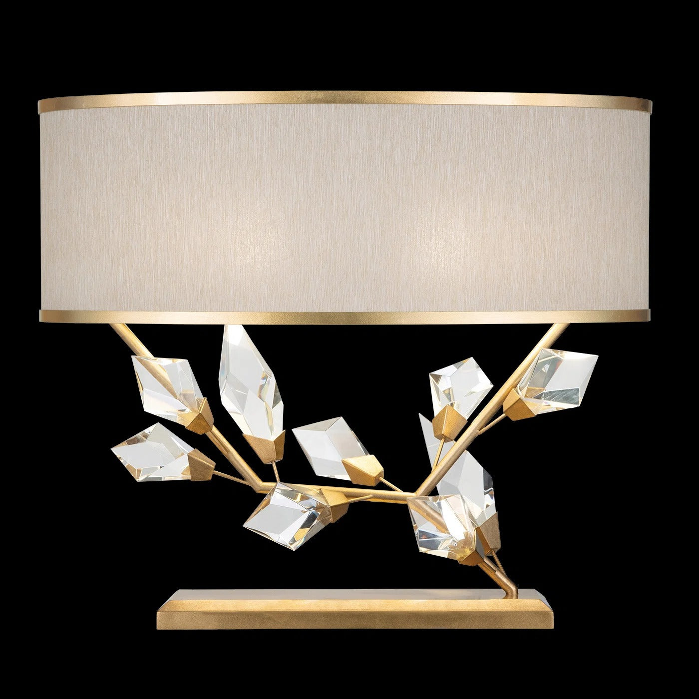 Foret 21.5 inch 100 watt Table Lamp Portable Light by Bling Lighting Studio