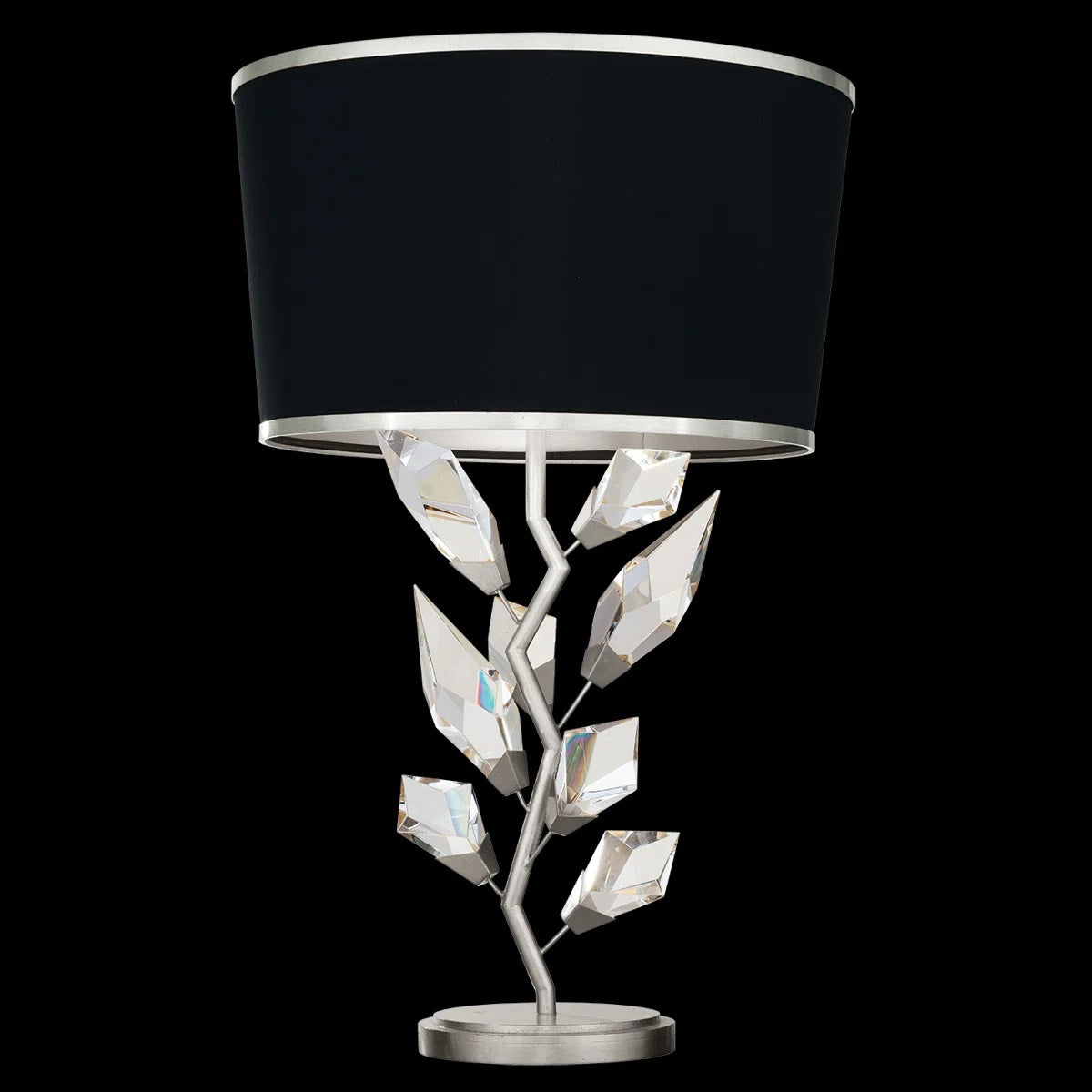 Foret 30 inch 100 watt Table Lamp Portable Light by Bling Lighting Studio