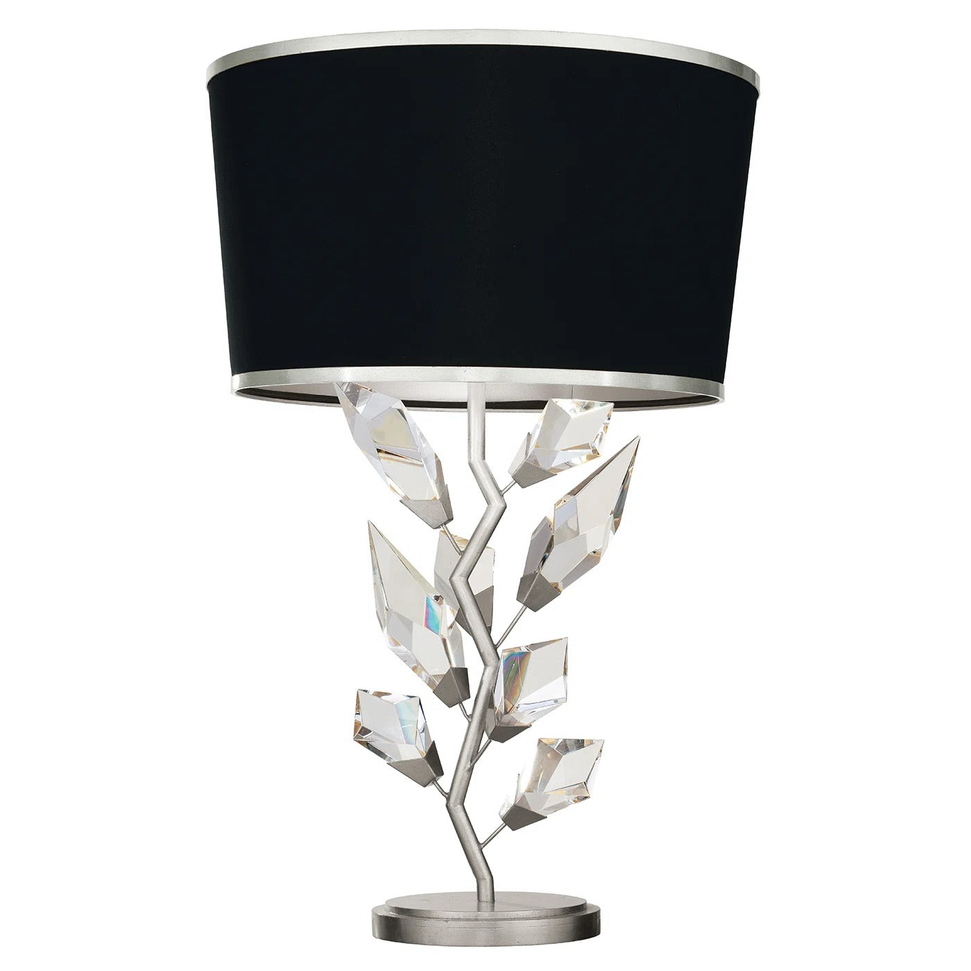 Foret 30 inch 100 watt Table Lamp Portable Light by Bling Lighting Studio