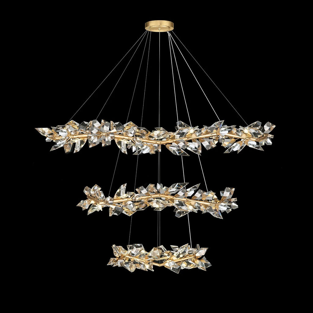 Foret 35 Light 71 inch Pendant Ceiling Light by Bling Lighting Studio