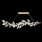 Foret 8 Light 72 inch Pendant Ceiling Light by Bling Lighting Studio
