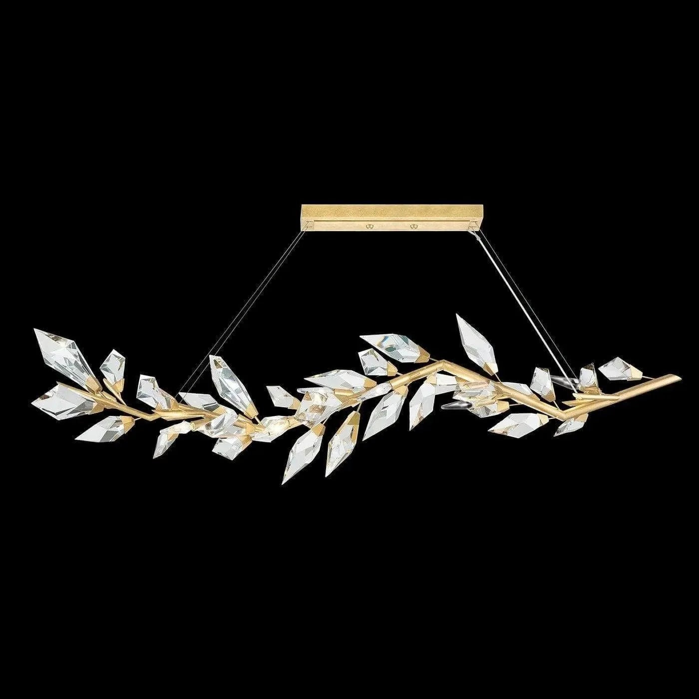 Foret 8 Light 72 inch Pendant Ceiling Light by Bling Lighting Studio