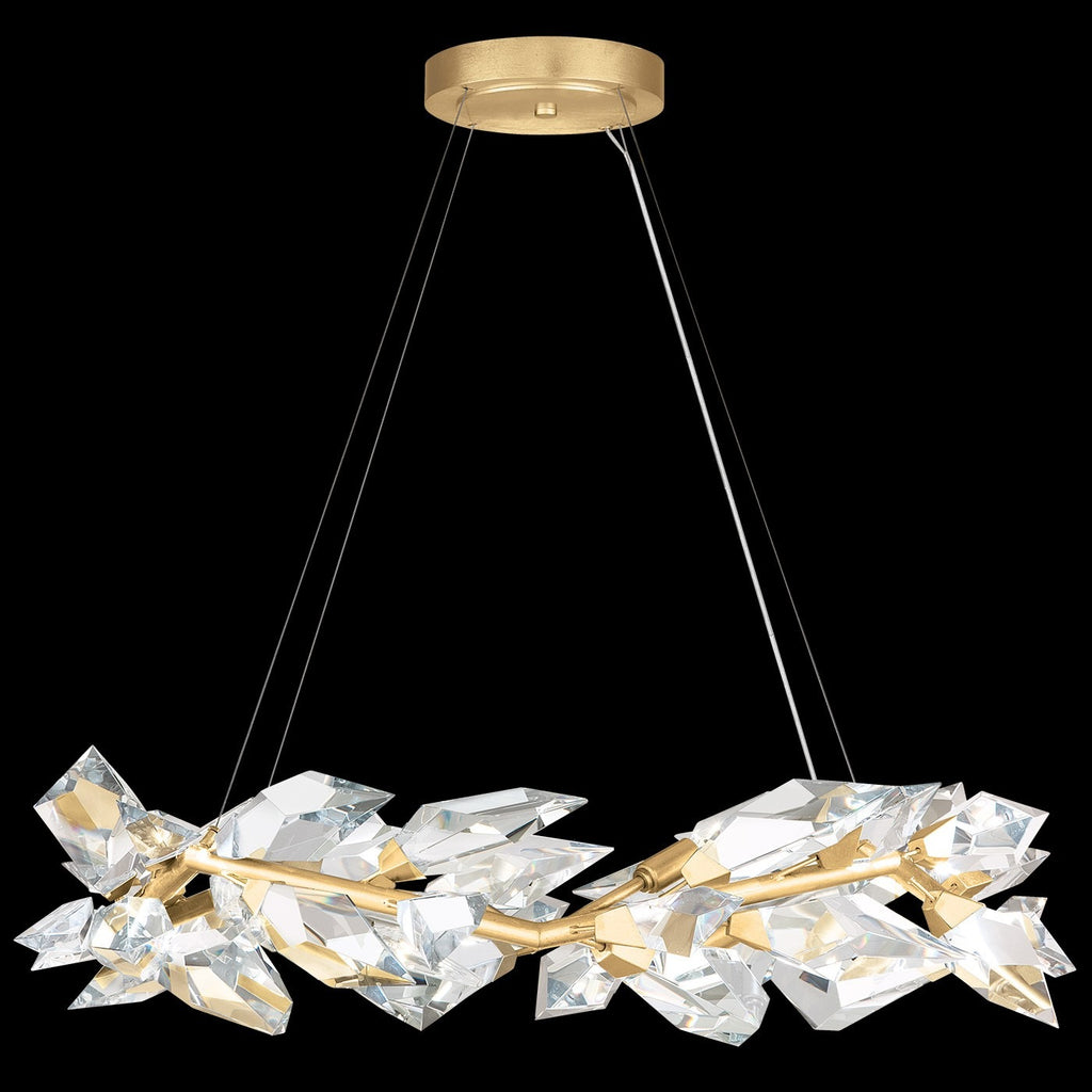 Foret 8 Light 34 inch Pendant Ceiling Light by Bling Lighting Studio