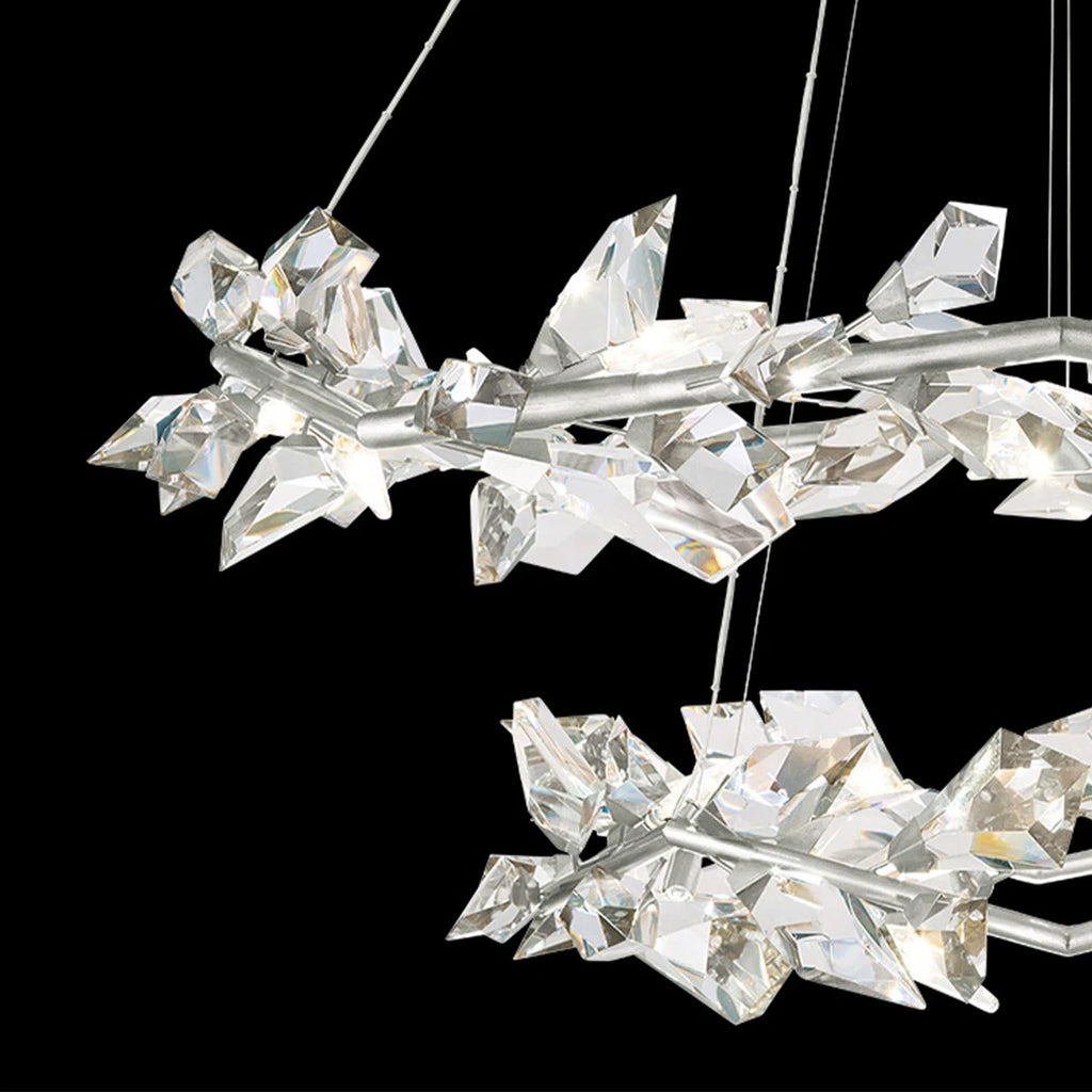 Foret 20 Light 55 inch Pendant Ceiling Light by Bling Lighting Studio