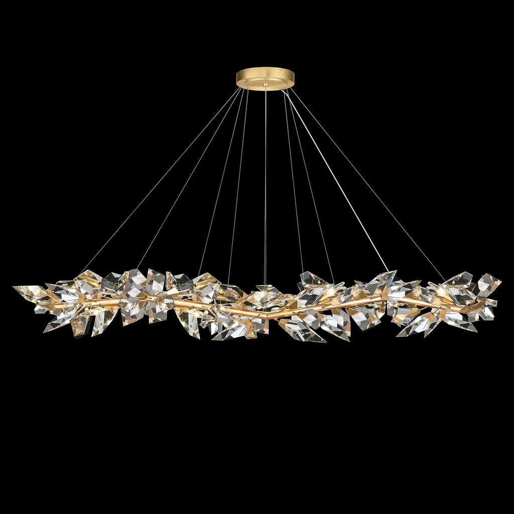Foret 15 Light 71 inch Pendant Ceiling Light by Bling Lighting Studio