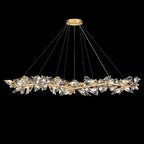 Foret 15 Light 71 inch Pendant Ceiling Light by Bling Lighting Studio