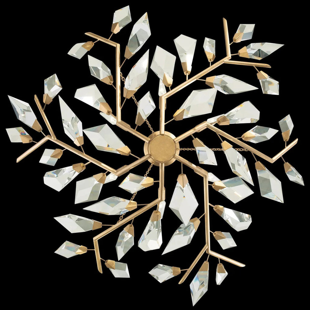 Foret 6 Light 46.5 inch Pendant Ceiling Light by Bling Lighting Studio