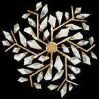 Foret 6 Light 46.5 inch Pendant Ceiling Light by Bling Lighting Studio