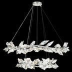 Foret 20 Light 55 inch Pendant Ceiling Light by Bling Lighting Studio