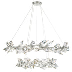 Foret 20 Light 55 inch Pendant Ceiling Light by Bling Lighting Studio