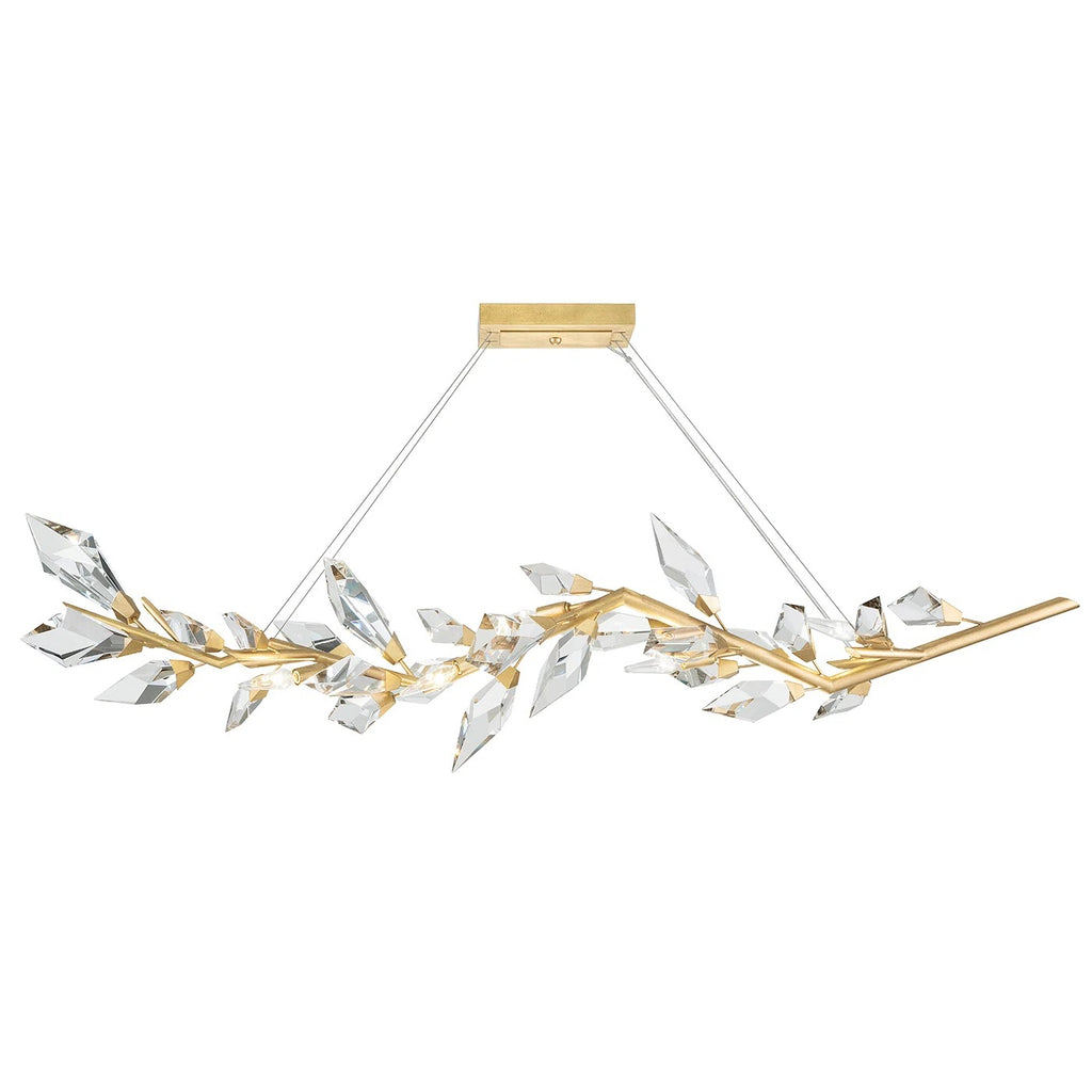 Foret 7 Light 63.5 inch Pendant Ceiling Light by Bling Lighting Studio