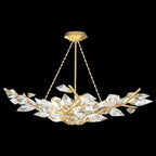 Foret 6 Light 46.5 inch Pendant Ceiling Light by Bling Lighting Studio