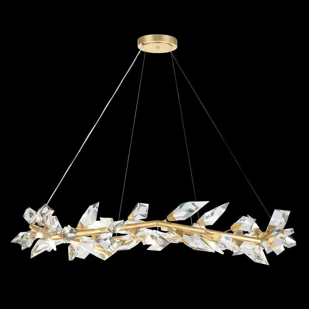 Foret 12 Light 55 inch Pendant Ceiling Light by Bling Lighting Studio