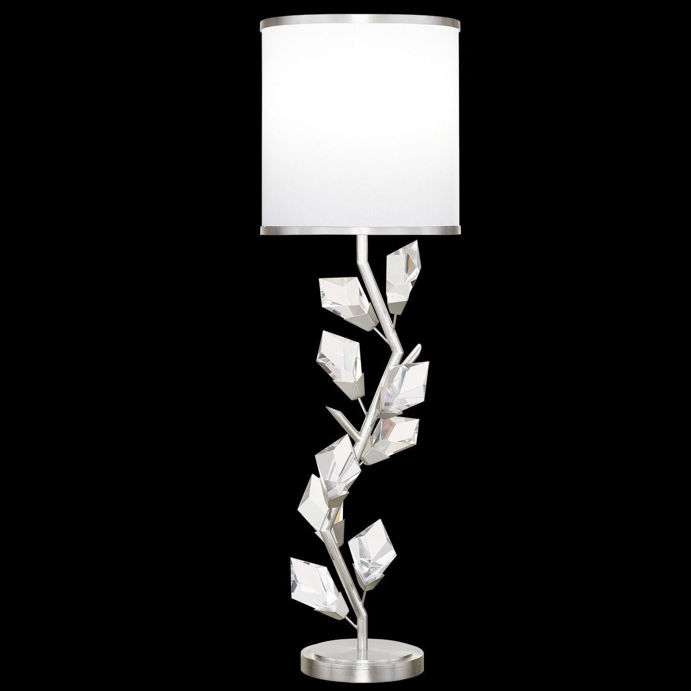 Foret 35.5 inch 100 watt Console Lamp Portable Light by Bling Lighting Studio
