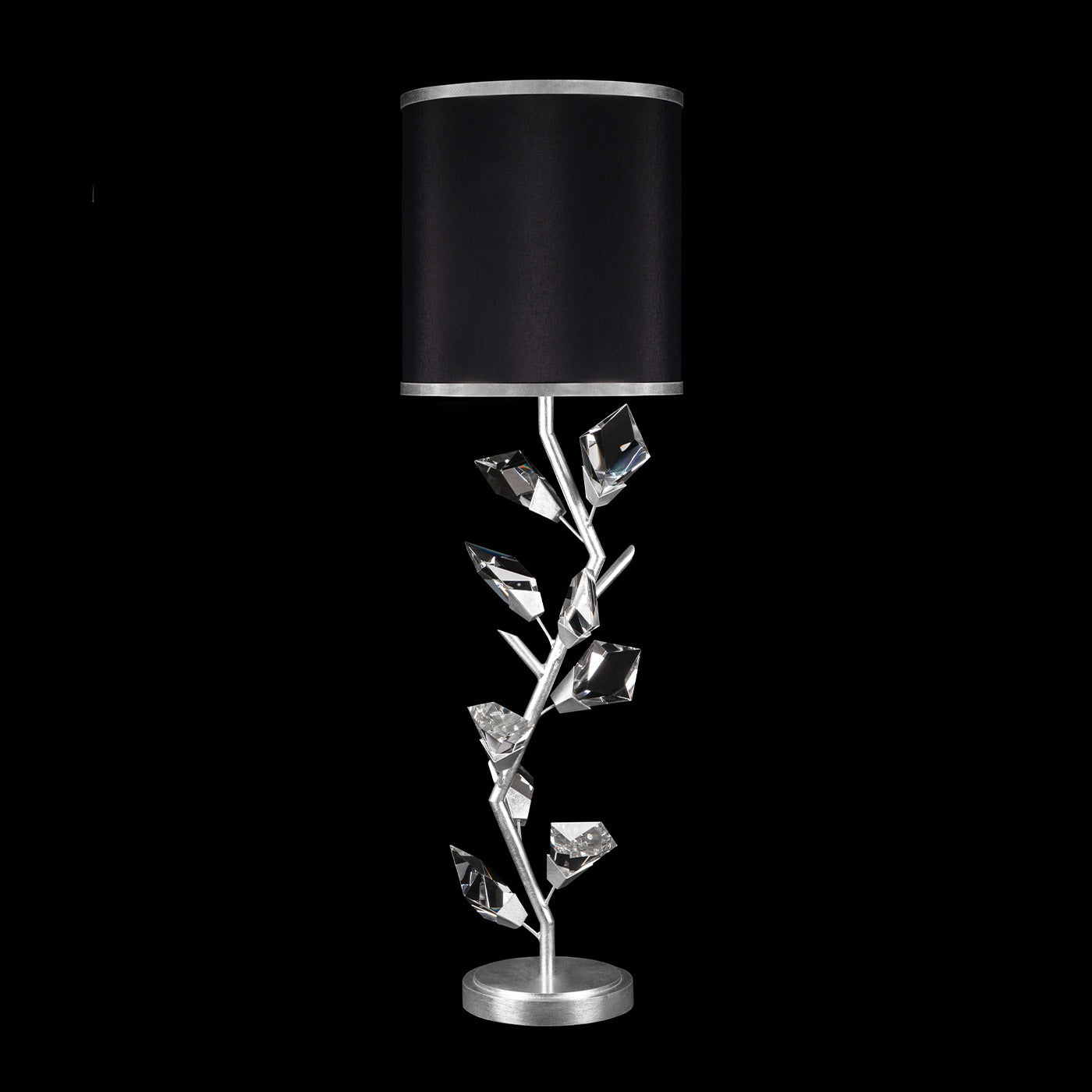 Foret 35.5 inch 100 watt Console Lamp Portable Light by Bling Lighting Studio