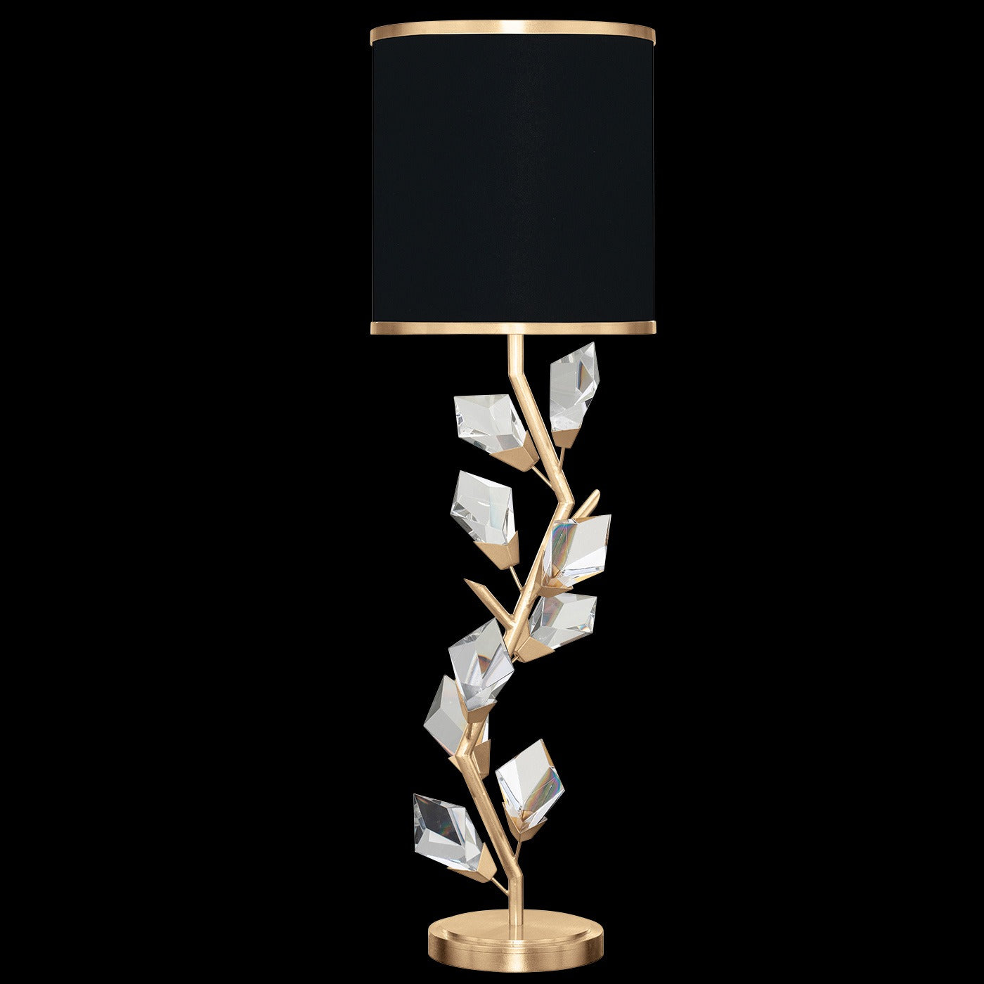 Foret 35.5 inch 100 watt Console Lamp Portable Light by Bling Lighting Studio