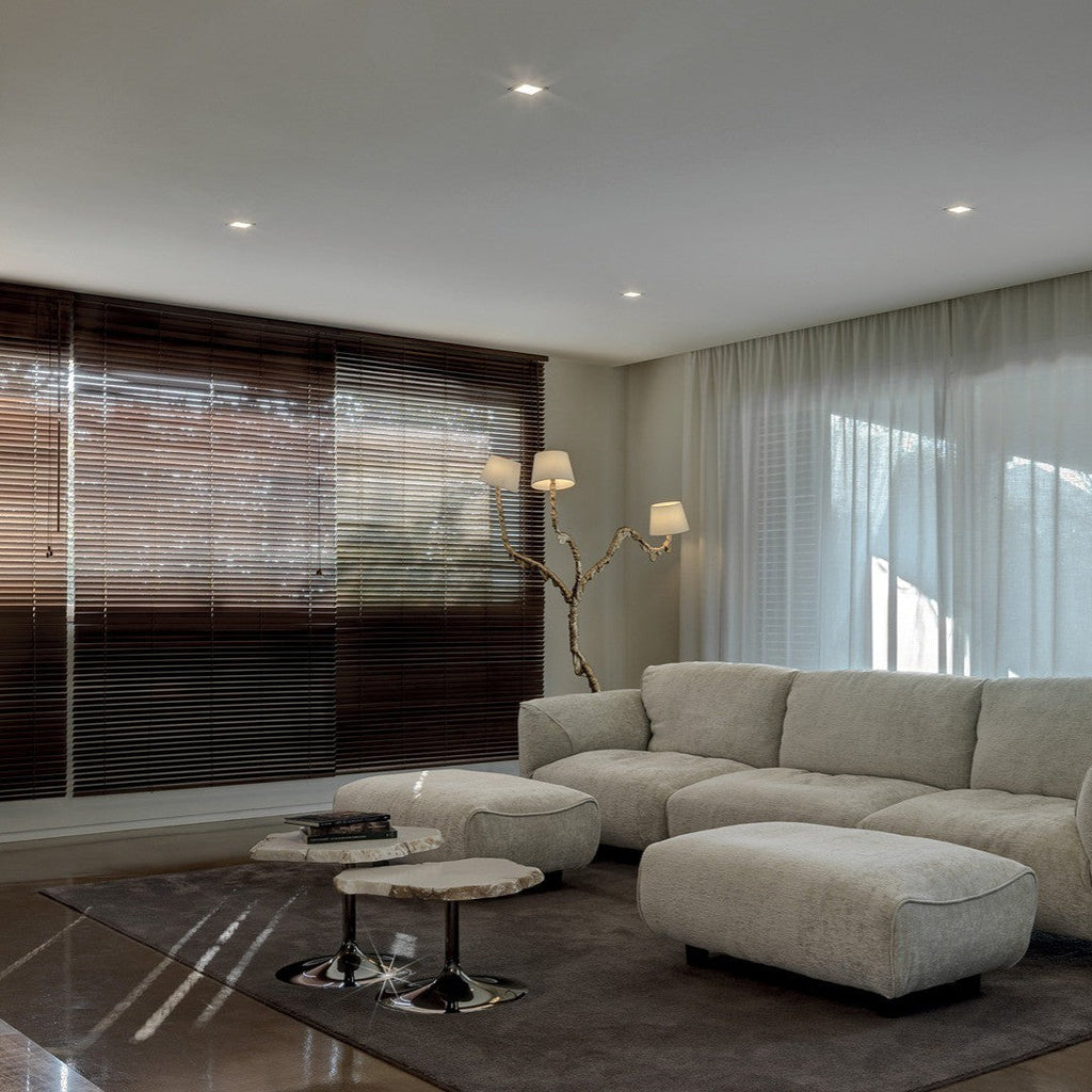 Ines brass three-light floor lamp product view 21