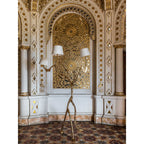 Ines brass three-light floor lamp product view 25
